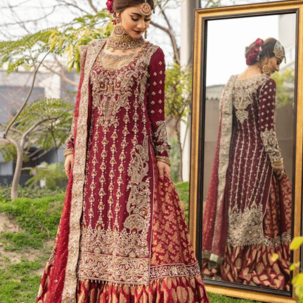 Mehar Embroidery handmade Bridal Wear
